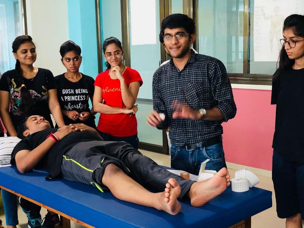 Shrimad Rajchandra College of Physiotherapy, Uka Tarsadia University Bardoli Activities photo 6
